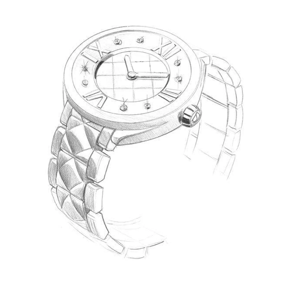 

Yupoo Stainless steel watch Fashion Dropshipping Women's Men's Watches Tops Gift