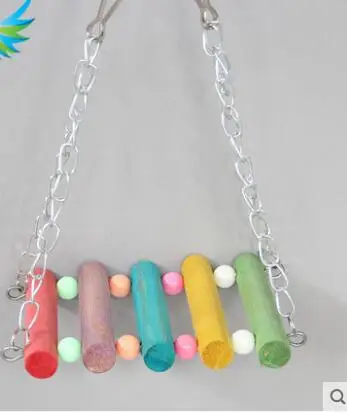 New Parrot Swing Bird Toy Parrot Toy Ladder Bird Swing