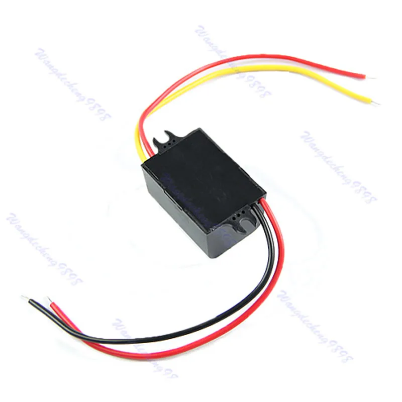 Hot Waterproof DC/DC Converter 12V Step Down to 9V 3A 15W Power Supply Module L15