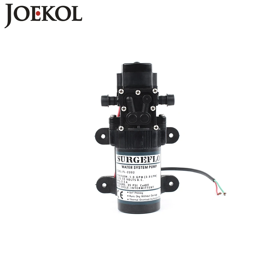 FL-2202 2302 12V/24v DC водный мини-насос мембранный вакуумный насос 20 м лифт Бесплатная