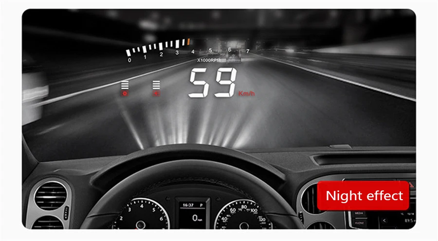 Автомобильный HUD-up дисплей общий цифровой проектор OBD лобовое стекло скорость проектор Автомобильная электроника охранная сигнализация X5