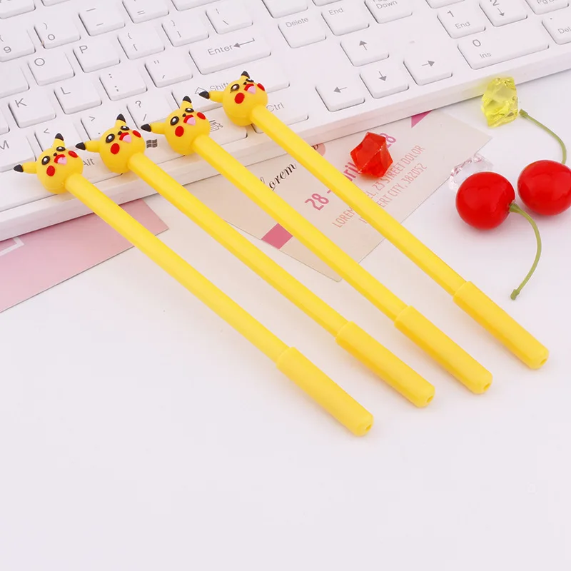 

36 PCs Korea creative cartoon gel pen cute pocket pen student stationery