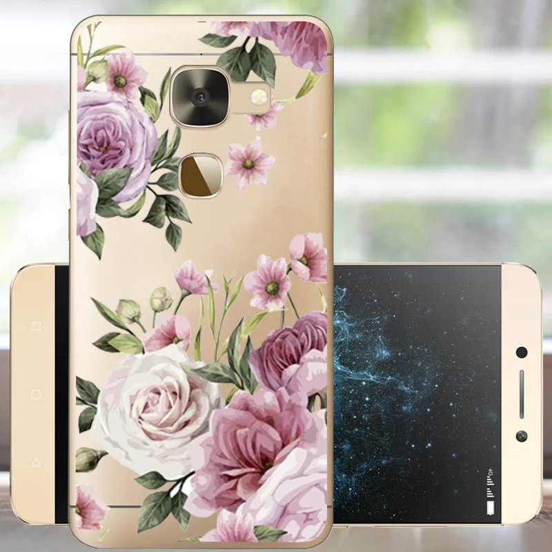 Мягкий ТПУ чехол FANATU для LeEco Le S3 X626 x620 X622 силиконовый 2 Pro X527 Back Leeco 2x527|Бамперы| |