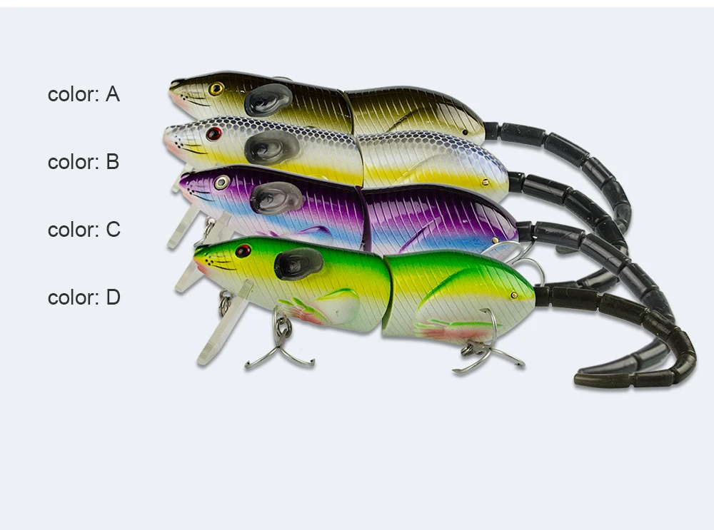 Rat mouse fishing lure 03