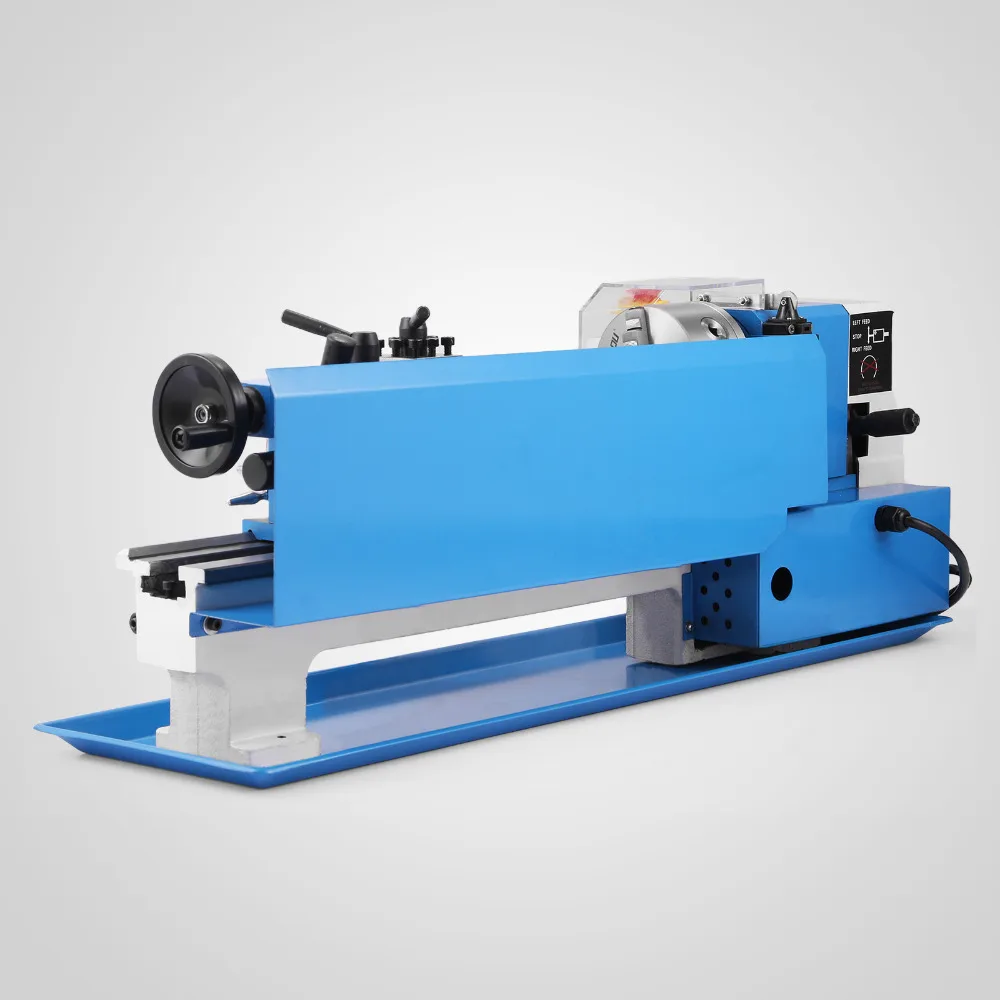 Mini high-Precision DIY Shop Benchtop Metal Lathe