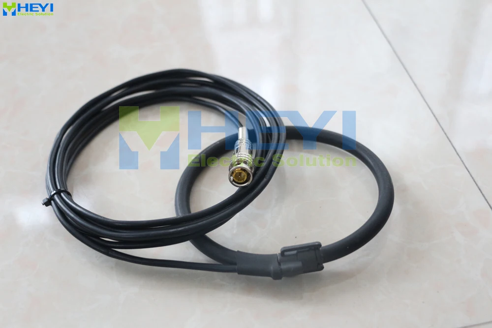 black yellow red Rocp CT flexible rogowski coil FRC-350 input 1-2000A rogowski sensor with BNC Connector