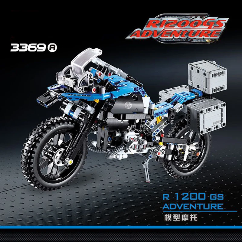 Legoed Technic Harley motorcycle Speed motor scrambing R1200 Model Building Blocks Bricks Toys Compatible with lepin Christmas Legoed Technic Harley motorcycle Speed motor scrambing R1200 Model Building Blocks Bricks Toys Compatible with lepin Christmas