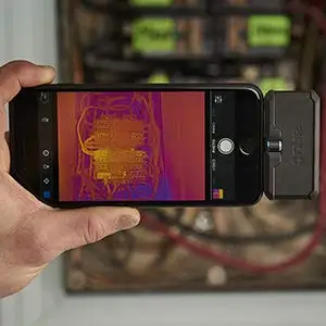 flir one pro, thermal camera, thermal imaging, smart phone camera