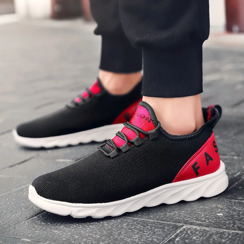 Motion Male Shoe Ventilation 2019 All-match Fly Fabric Casual Platform Shoes Men Run Shoe Zapatos De Hombre Scarpe Motion Male Shoe Ventilation 2019 All-match Fly Fabric Casual Platform Shoes Men Run Shoe Zapatos De Hombre Scarpe