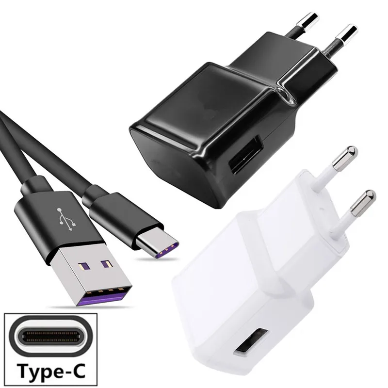 

5V 2A Adaptive Fast Charger type C USB Charge for Samsung Galaxy A50 A40 A30 M30 A3 A5 A7 2017 S8 S9 S10 PLUS A320F A520F A720F