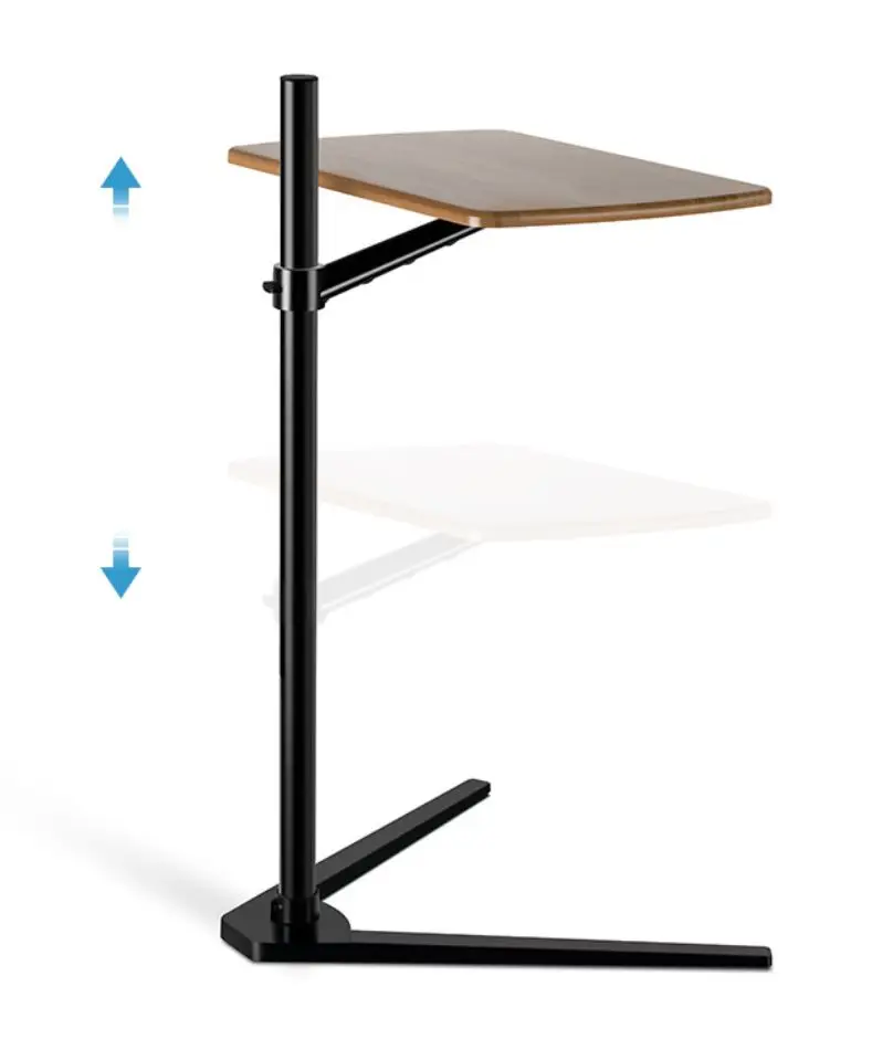 suporte de assoalho altura ajustável cabeceira lapdesk
