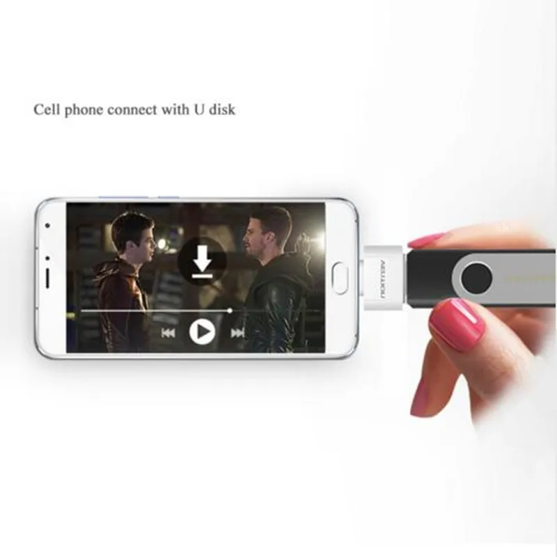 Новый микро USB OTG Type C Otg адаптер V8 коннектор конвертер для Samsung Huawei ZTE Xiaomi Lenovo Lg Android c