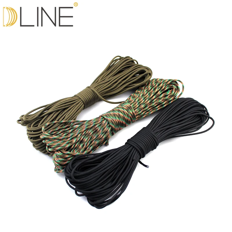 المهنة 30 متر تسلق الصخور حبل السلامة حبل قوة عالية بقاء paracord في الحبل سلسلة التنزه التبعي بقاء المهنة 30 متر تسلق الصخور حبل السلامة حبل قوة عالية بقاء paracord في الحبل سلسلة التنزه التبعي بقاء