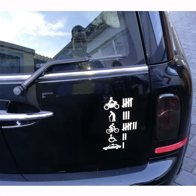 Gratuit Images Voiture Style Drole Hit Accident Comte Decalque Humour Juke Blague actualisé salutations