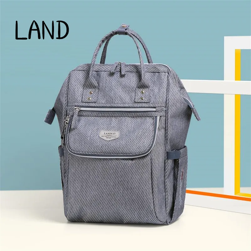 Landuo Подгузники Рюкзак Desiger сумка для кормления дорожная хранения детские ходунки