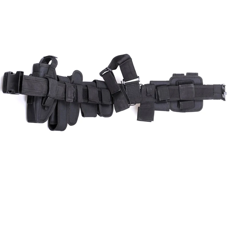 Multifunctional 10 in 1 Tactical Security Duty Belts