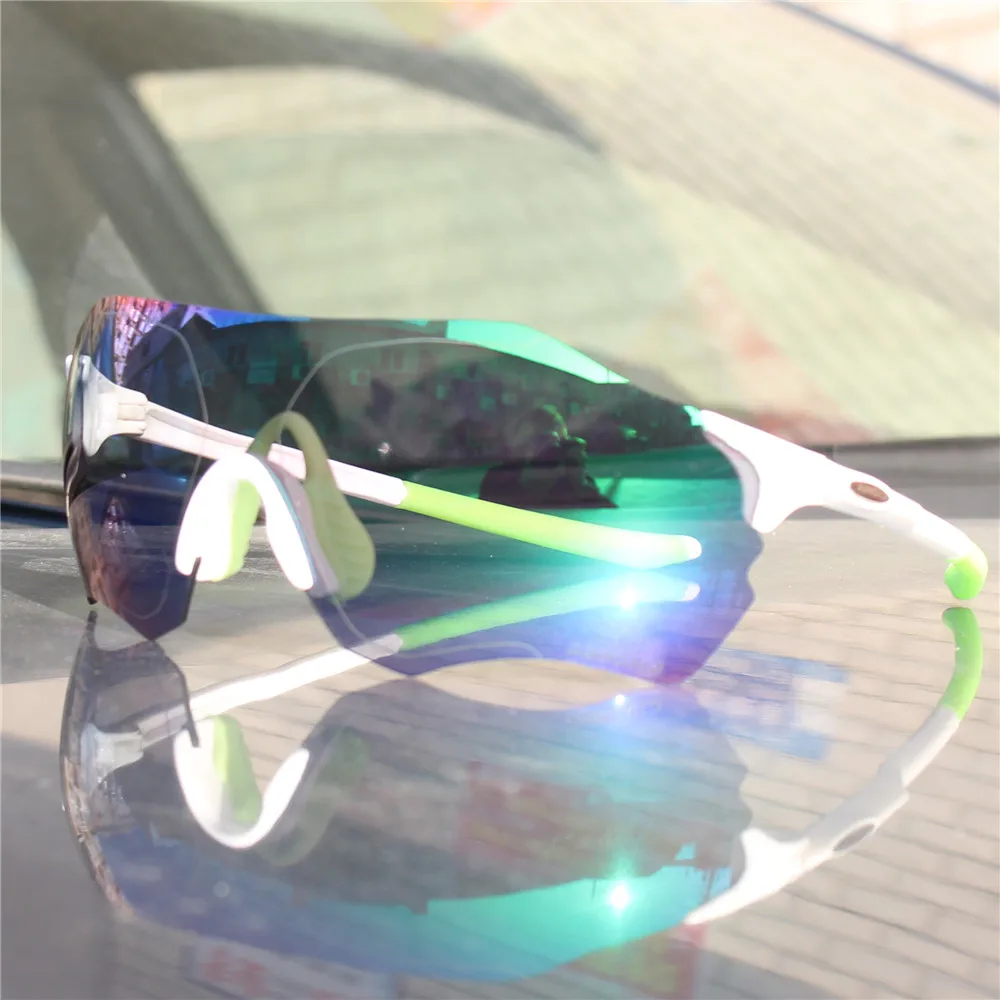 EVzero поляризационные спортивные велосипедные очки для мужчин MTB Горный шоссейный велосипед велосипедные очки солнцезащитные очки для бега мотоцикла