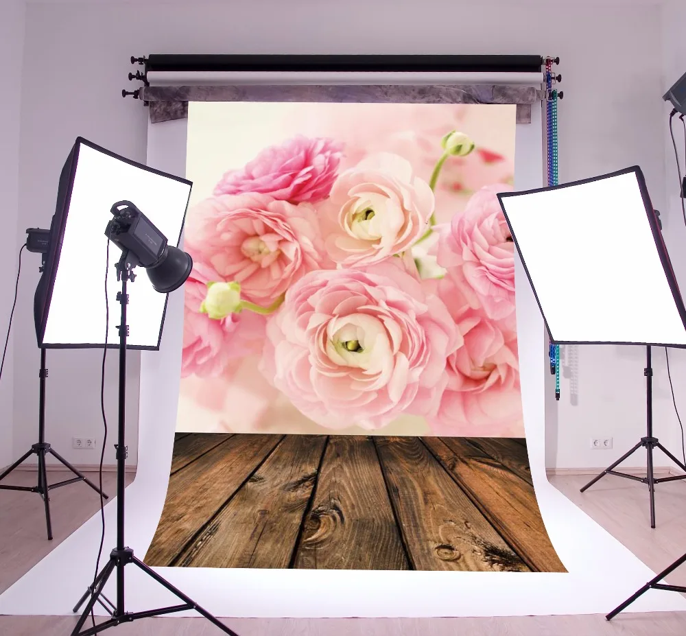 

SHENGYONGBAO Vinyl Custom flower theme Photography Backdrops Prop Digital Printed Pictorial cloth Photography Background CHXI-03