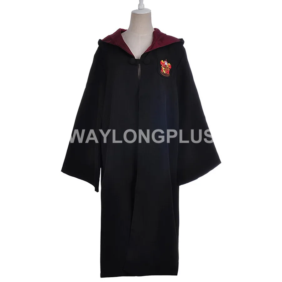 Гриффиндор Гермиона Грейнджер Косплей халат Плащ юбка униформа палочка для Хэллоуина Харрис костюм