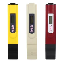 1 шт. 0~ 9990ppm Портативный ЖК-цифровой тестер качества тестер ручка чистоты фильтр всего растворенного поэтому измеритель температуры инструменты аксессуар