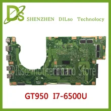 KEFU K501U For ASUS K501UX K501UB laptop motherboard K501UX mainboard rev2.0 i7 cpu with Graphics card 100% tested
