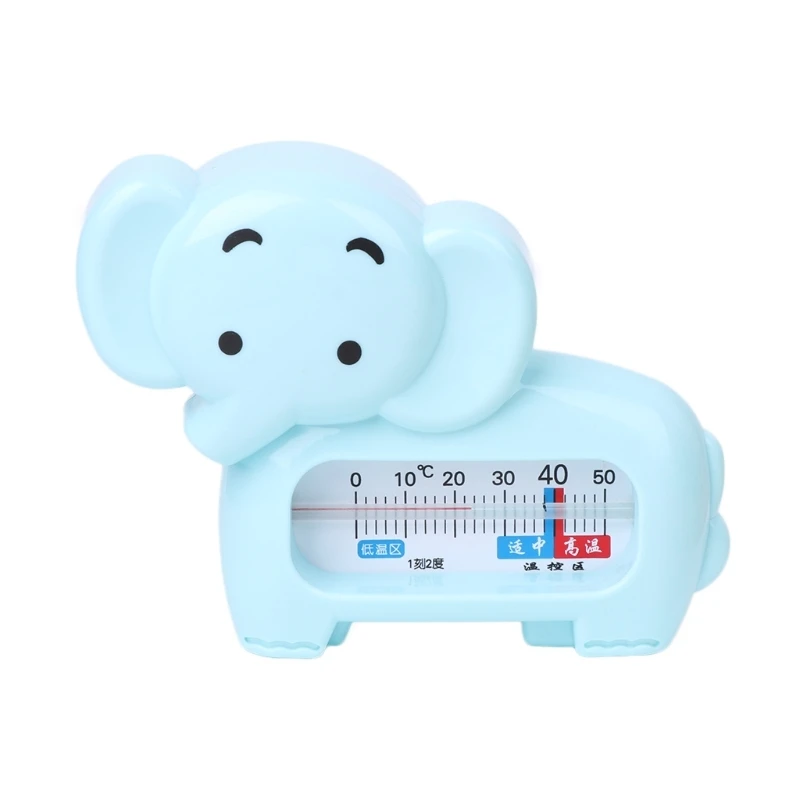 

Water Room Thermometer Baby Bathing Elephant Shape Temperature Infant Kid Shower