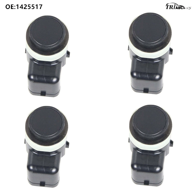 

PDC Parking Sensor 1425517 For Ford Galaxy WA6 1.8 2.0 S-Max WA6 1.8 2.0 2.5 Anti Radar Detector Alarm Systems 4pcs