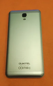 

Used Original Protective Battery Case Cover+camera glass lens for Oukitel K6000 Plus MTK6750T Octa Core 5.5" FHD Free shipping
