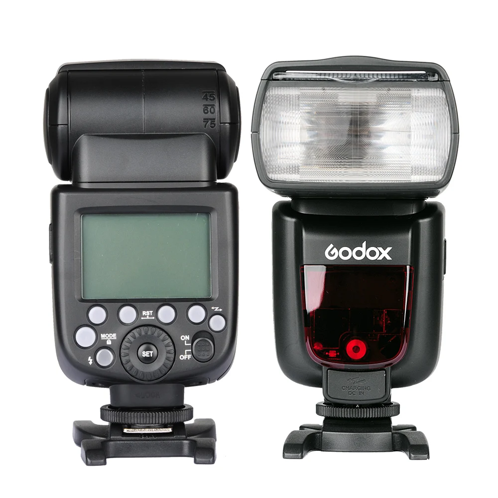 

GODOX TT685N i-TTL Speedlight 2.4G HSS 1/8000s GN60 Master Flash Speedlite for Nikon Camera D7100 D7000 D5200 D5100 D5000 D3200