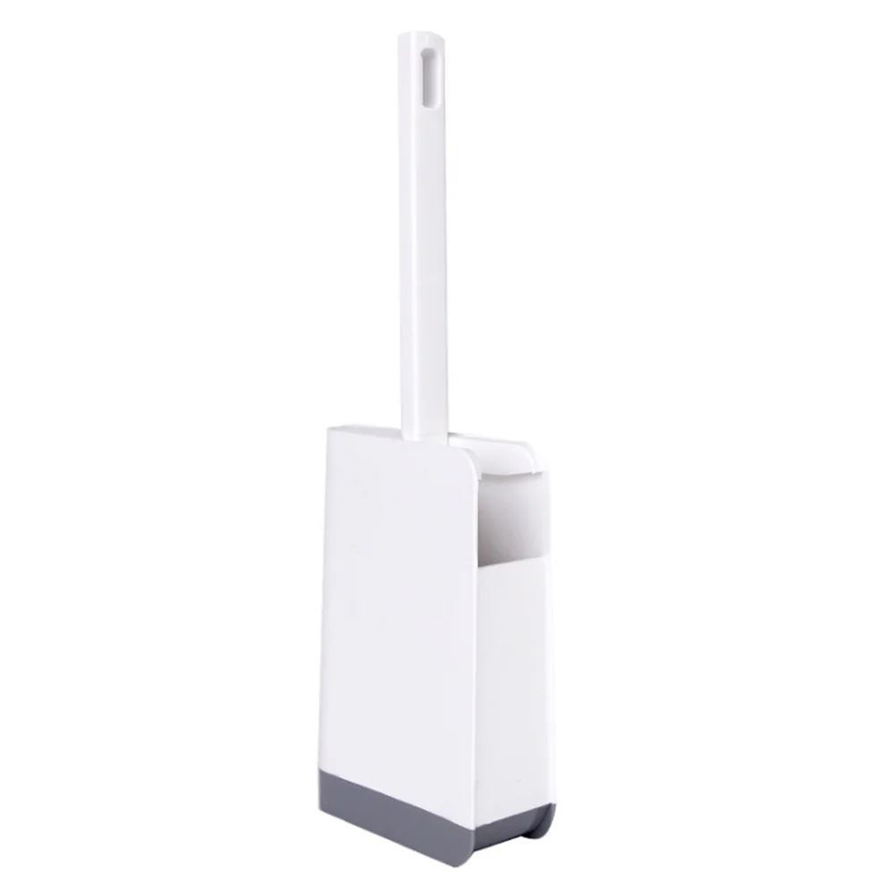 

Arc-shaped Seamless Accessories Curved Long Handle Corner Bathroom Plastic Household Cleaning Supplies Toilet Brush Portable