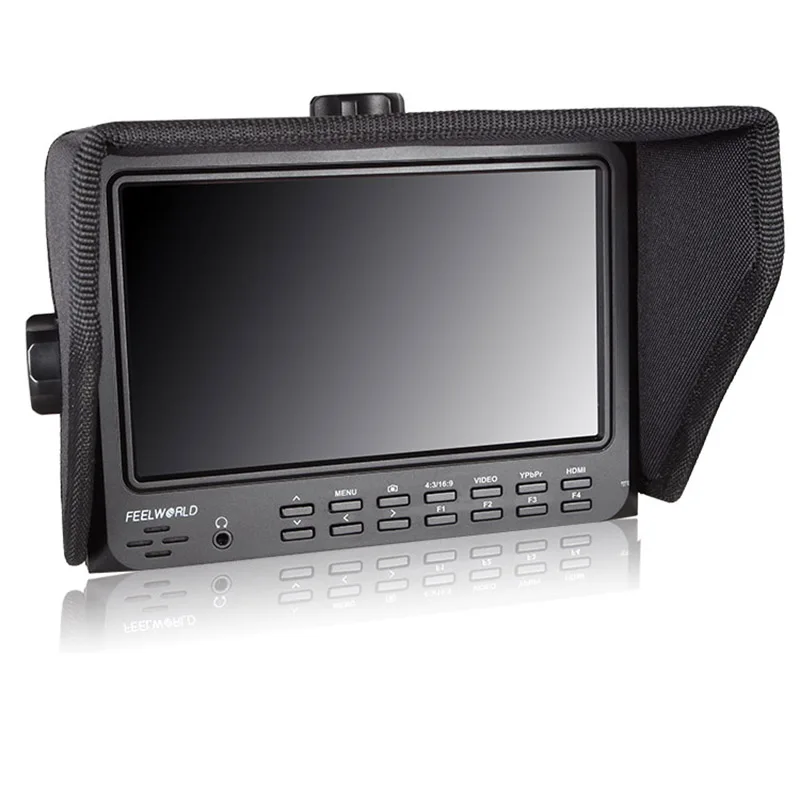 Feelworld 7 дюймов ips 1024x600 HDMI Камера накамерный монитор с усилением фокуса помочь