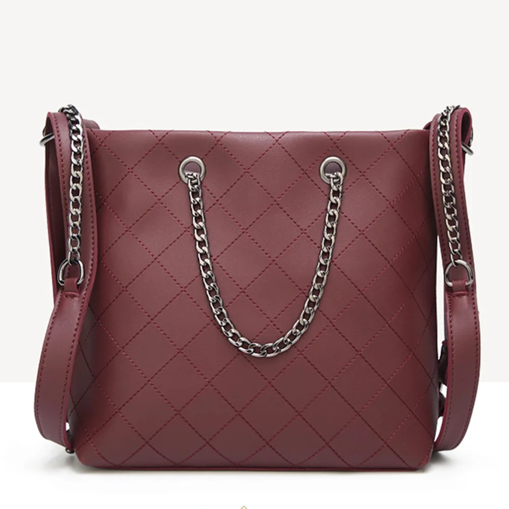 

2019 new fashion fashion lady shoulder slant bag