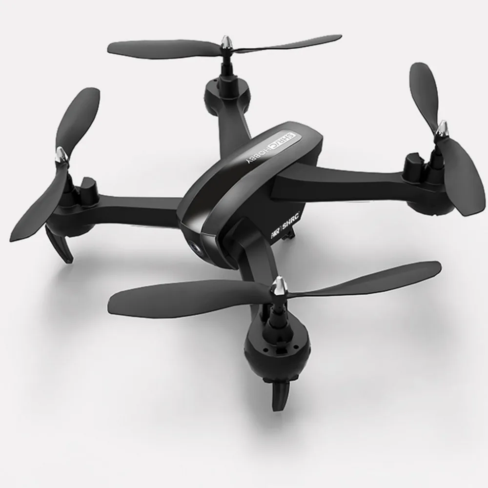 

1080P WIFI FPV HD Camera SH7 RC Drone Quadrocopter Toys Height Hovering Geature Selfie Intelligent Follow Target RC Helicopter
