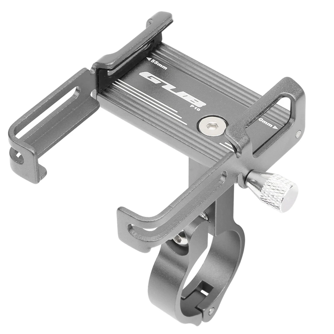  GUB P10 Bike Handy Halter Aluminium Motorrad Unterstützung GPS Halter-Titan Farbe