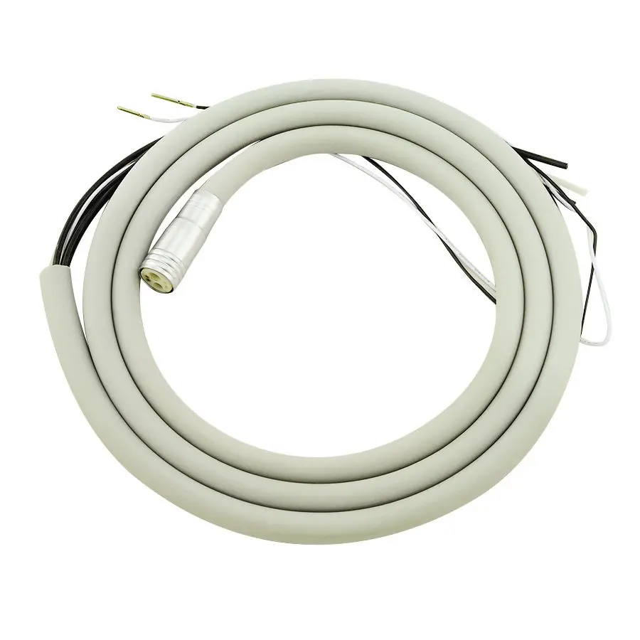 CE стоматологический силиконовый 6 отверстий кабель трубки шланг для волоконно-оптического наконечника
