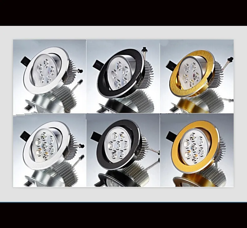 Downlights luz de teto epistar levou Fonte de Energia : ca