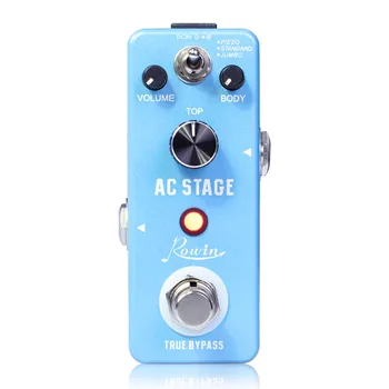 

Rowin AC Stage Guitar Effect Pedal True Bypass