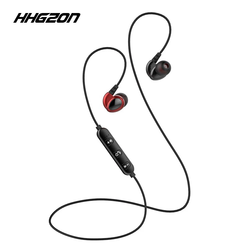 Беспроводной наушники bluetooth 4 1 спортивные Бег aptx стерео гарнитура с микрофоном