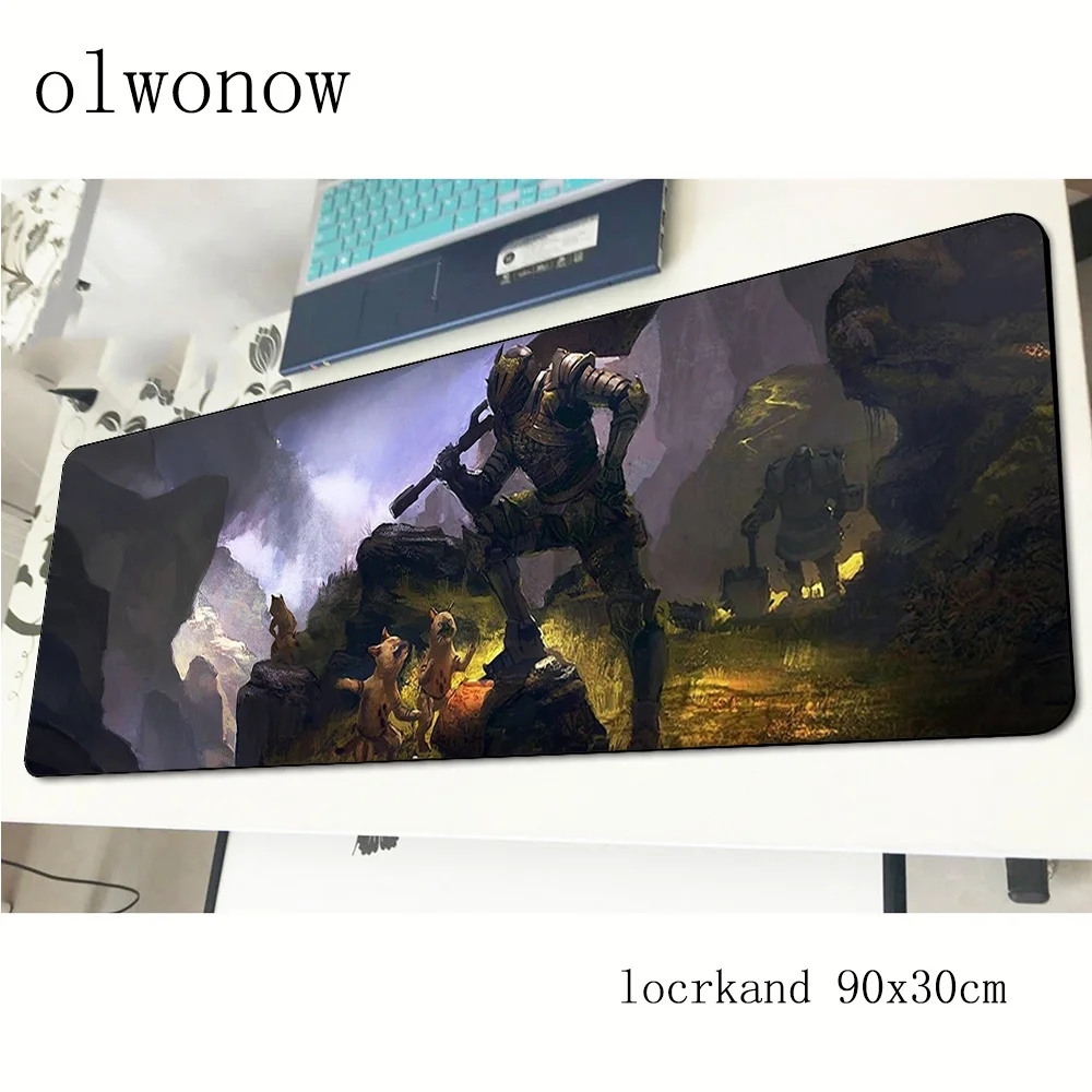 Коврик для мыши Monster Hunter 900x300x2 мм великолепный игровой коврик геймеров