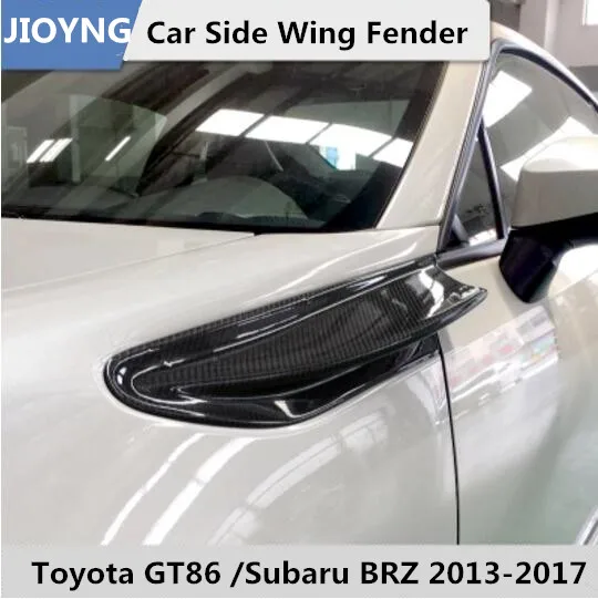 

Carbon Fibre Car Side Wing Fender Door Emblem Badge Sticker Trim For Toyota GT86 /Subaru BRZ 2013 2014 2015 2016 2017