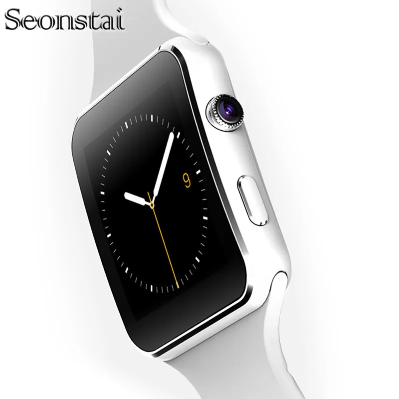 Seonstai X6 Smart Watch Android Smartwatch HD Curved