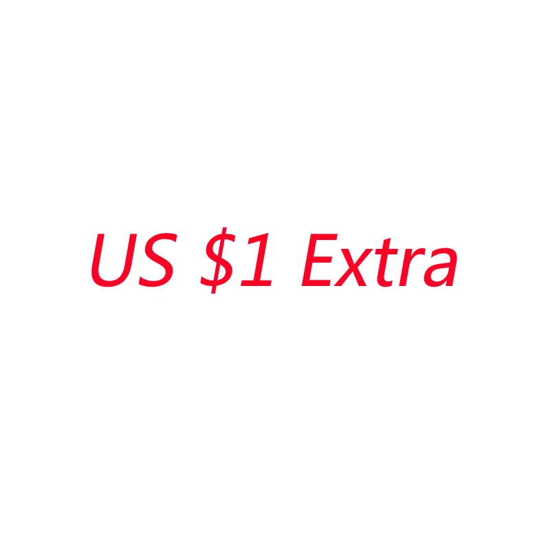 

Junsun Surcharge, additional costs ,remote fee(if 10 USD, so Pls input 10 pcs. Amounts to pay USD 10)