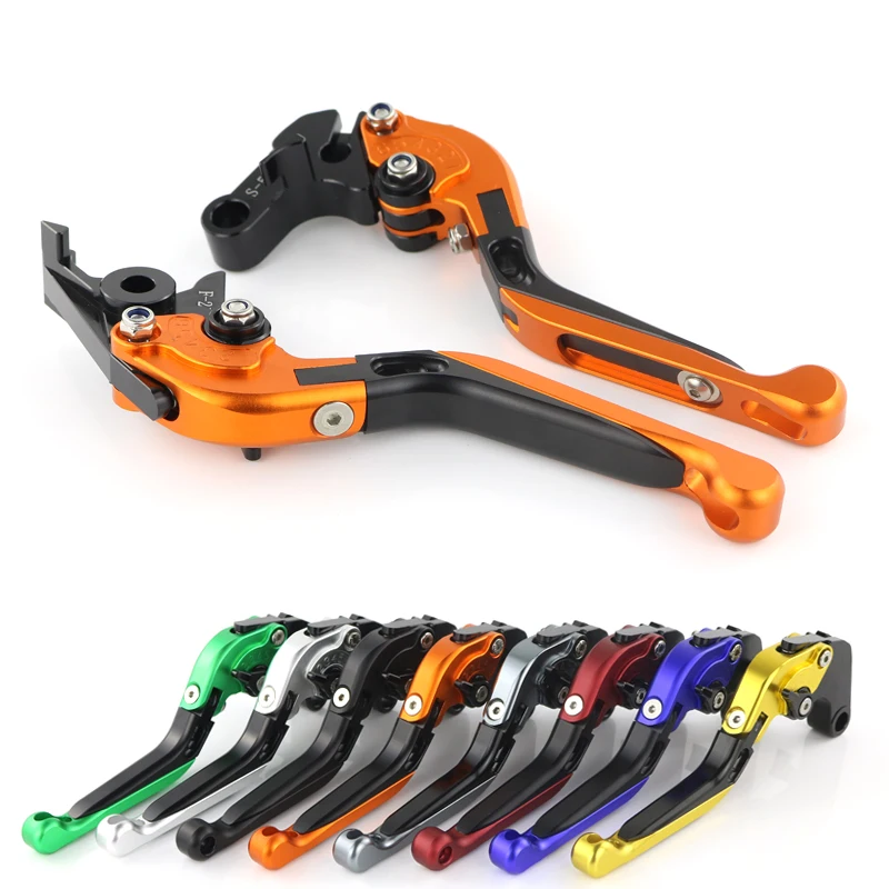 

For KTM 690 DUKE R ABS 2014 2015 690 DUKE R 2015 2016 2017 2018 Motorcycle CNC Aluminum Foldable Brake Clutch Levers Extendable