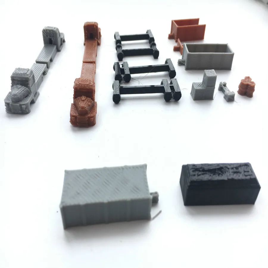 architecture n scale model train layout  (3)