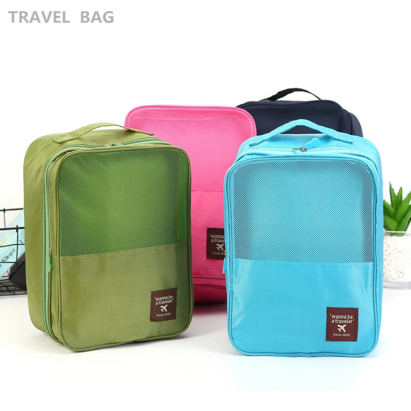 

Travel Accessories Creative Shoe Package Multifunction Storage Bag Portable Parts Suitcase Arrange Cleaning Unisex Holder Pouch