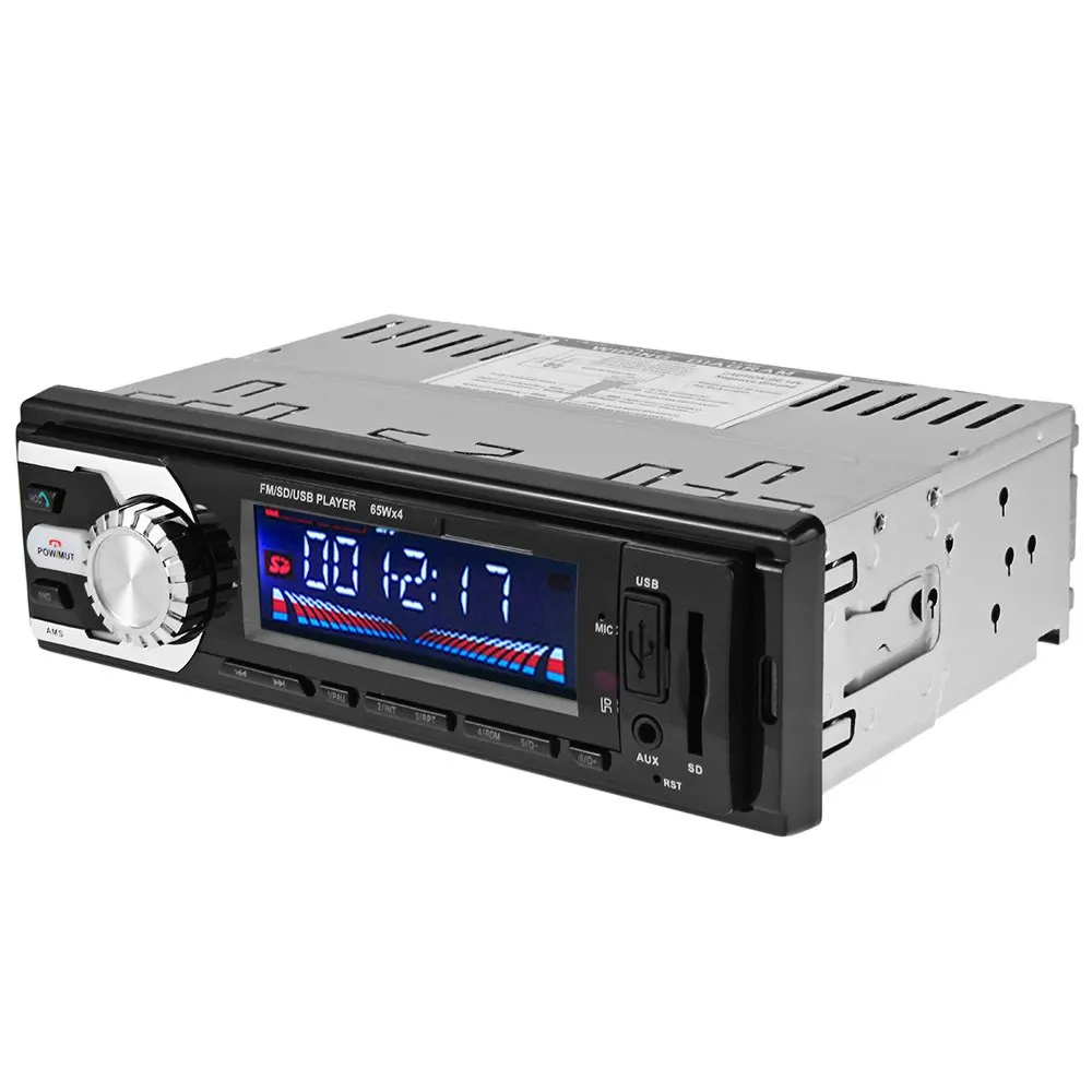 Car MP3 Player FM Car Radio Player 12V Bluetooth Music Player V2.0