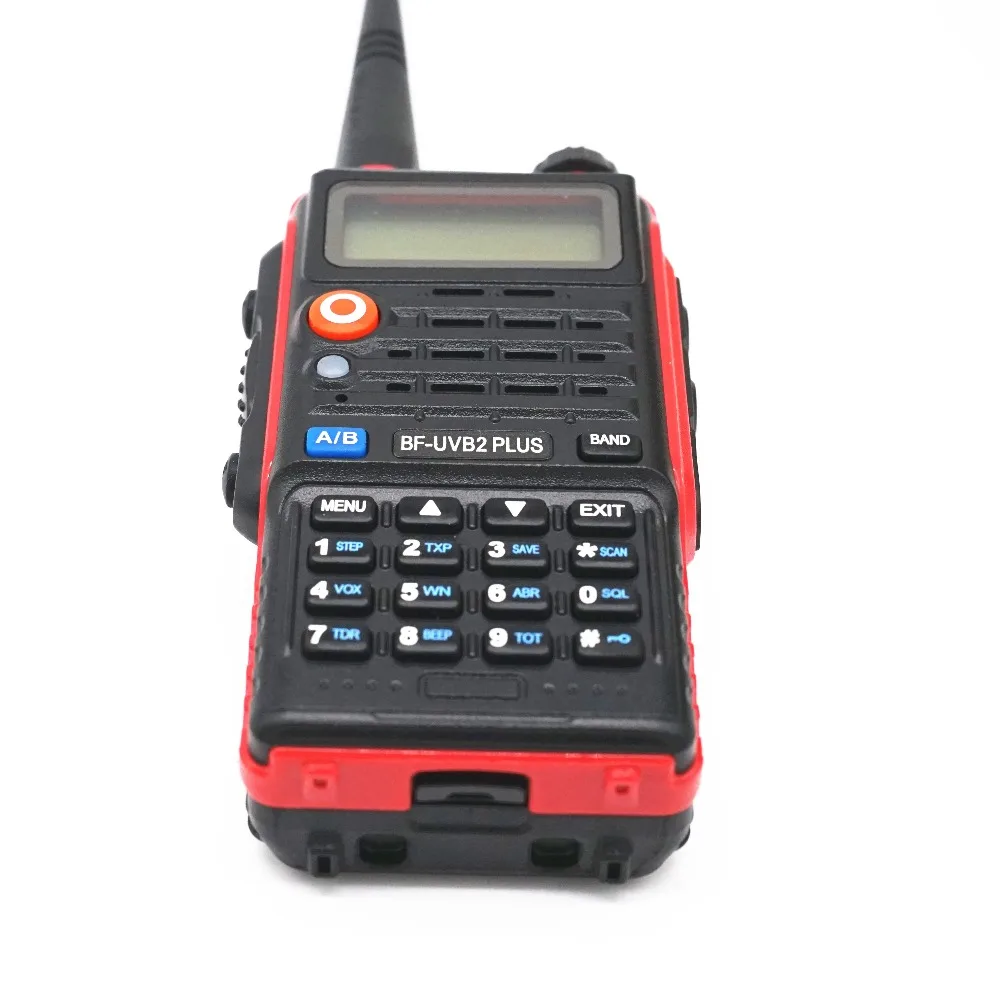 BAOFENG 8 Вт UV-B2 PLUS рация 4800 мАч VHF UHF любительский портативный Ham CB радио сканер FM трансивер Высокая мощность домофон B2