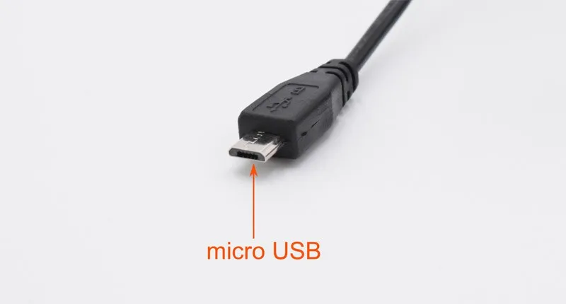 XCGaoon 5V 2A Micro USB Автомобильное зарядное устройство для автомобиля dvr камера/смартфон мобильный/gps подходит для автомобиля 12V 24 V, длина кабеля 3,5 м