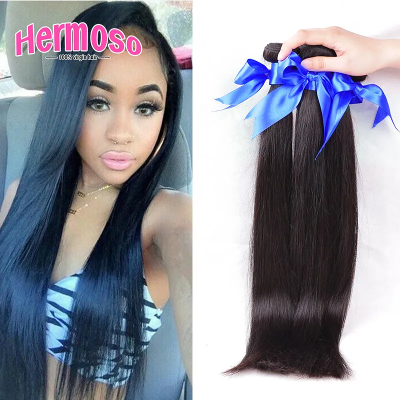 8a Hermoso Peruvian Virgin Hair Straight Grace Hair Company