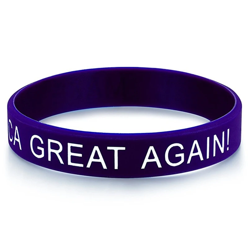 

2019 United States General Election Silicone Bracelets Keeo America Great Wristband